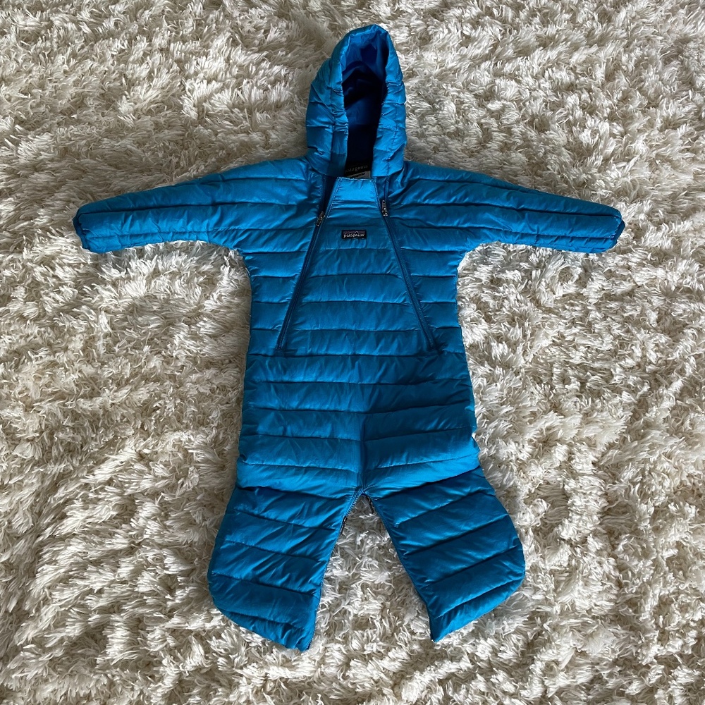 Patagonia Baby Down Bunting